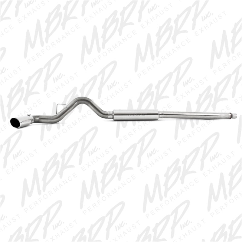 MBRP Armor Plus Series 4-inch Cat Back Exhaust System for 2011-2012 Ford F-250/F-350 Super Duty with 6.2L V8 Gas Engine