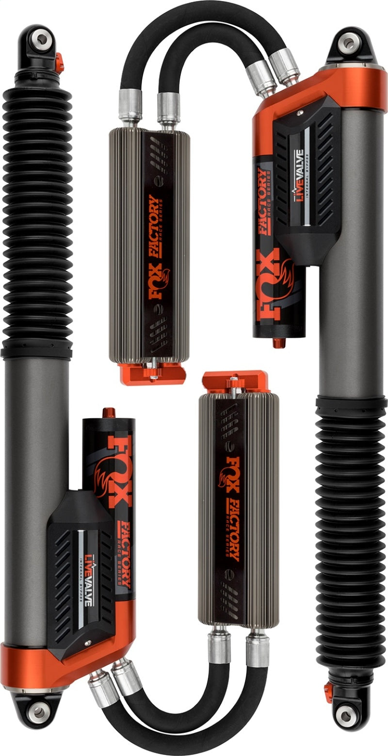 FOX Factory Race Series 3.0 External Cooler Shock Set for Ford F-150 Raptor
