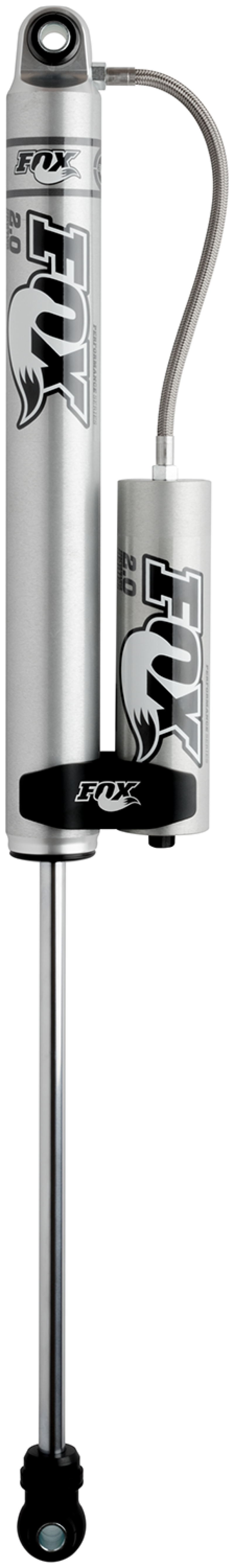 FOX Performance Series 14.1-Inch Remote Reservoir Rear Shock for Chevy and GMC HD Trucks — Part Number 980-24-957