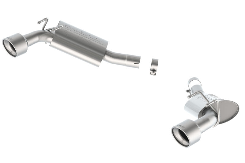 Borla S-Type Axle-Back Exhaust System for 2010-2013 Chevrolet Camaro SS 6.2L V8