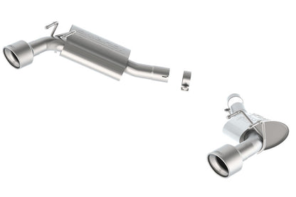 Borla S-Type Axle-Back Exhaust System for 2010-2013 Chevrolet Camaro SS 6.2L V8