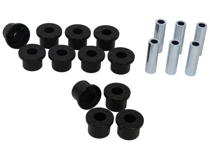 Whiteline Rear Leaf Spring Bushing Kit for Toyota Tacoma (2005-2015) - Part W73835