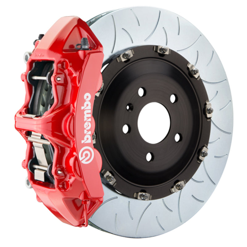 Brembo 1N3.9003A2 Front GT BBK 6-Piston Cast Rotor for BMW M3 and 1M (2008-2013, 2011-2012)