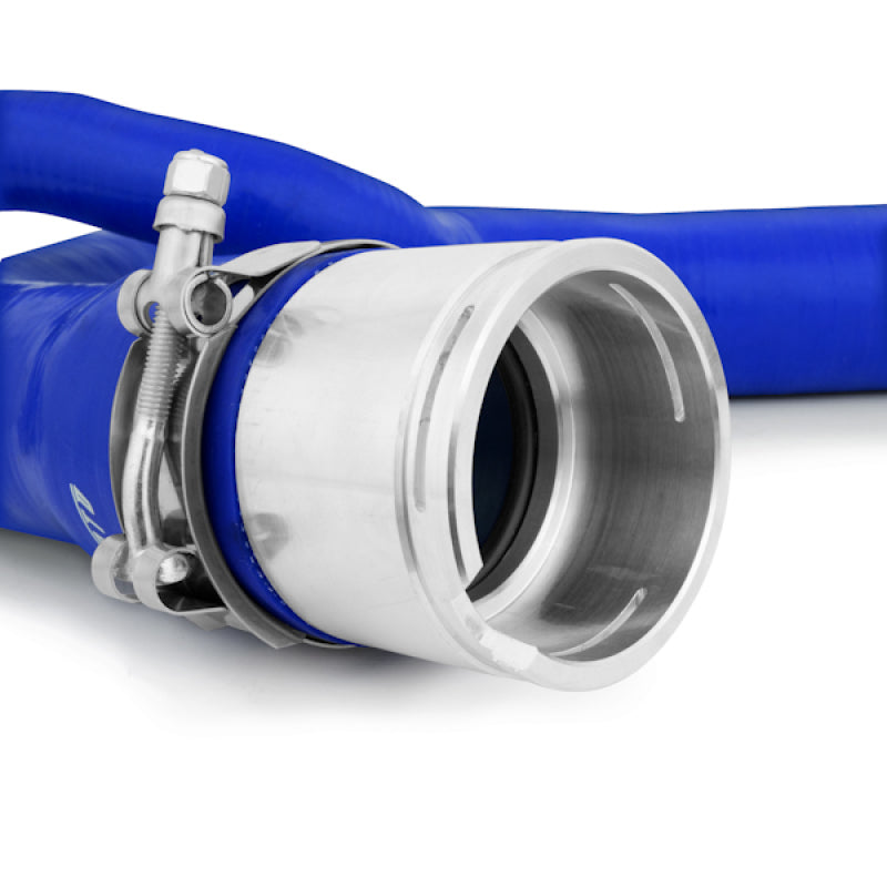 Mishimoto 06-10 Chevy Duramax 6.6L Silicone Coolant Hose Kit - Blue