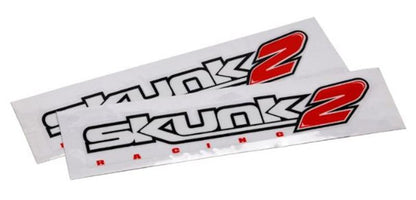 Skunk2 Racing 5-inch Vinyl Decal Set with Classic Logo - Pack of 2