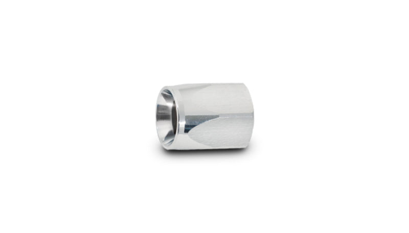 Vibrant Performance -6AN Aluminum Hose End Socket in Black for Automotive Applications