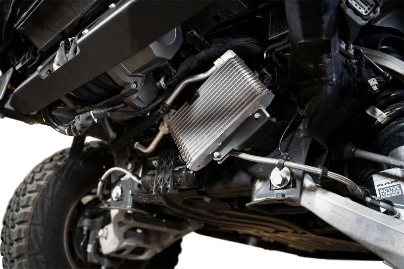 Addictive Desert Designs 21-22 Ram 1500 TRX Stealth Fighter Winch Kit with Black Finish