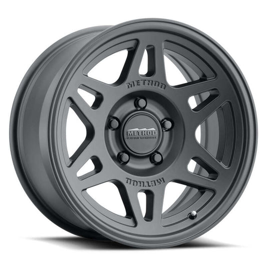 Method MR706 Bead Grip 17x8.5 Inch Matte Black Wheel with 6x135 Bolt Pattern