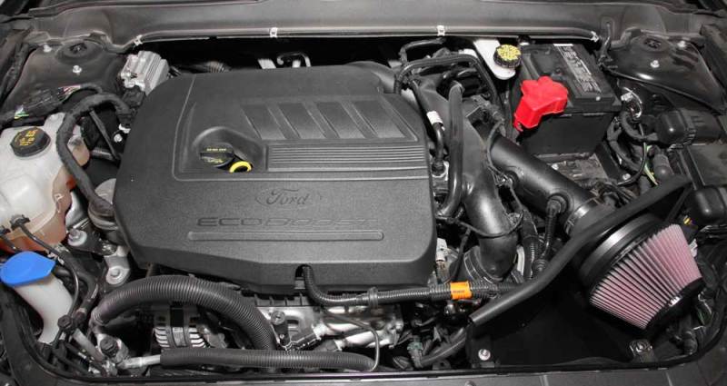K&N Engineering 63-2588 Cold Air Intake System for Ford Fusion 1.5L - Boost Horsepower and Torque