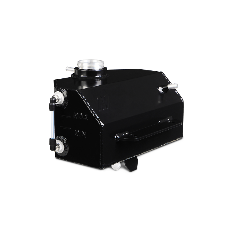 Mishimoto Aluminum Coolant Expansion Tank for 2015-2023 Ford Mustang EcoBoost, V6 & V8 - Black
