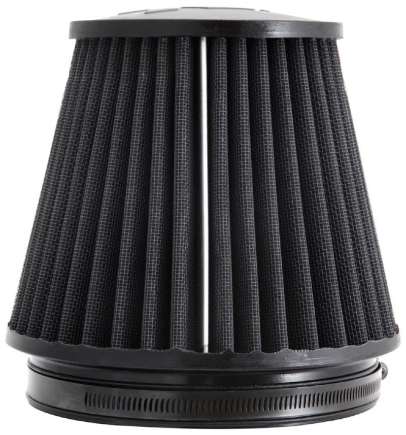 K&N Engineering RU-3102HBK Black Universal Round Tapered Air Filter – 6 Inch Flange Diameter