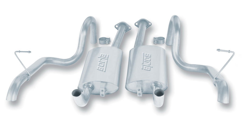 Borla 87-93 Ford Mustang GT 5.0L V8 S-Type Cat-Back Exhaust System