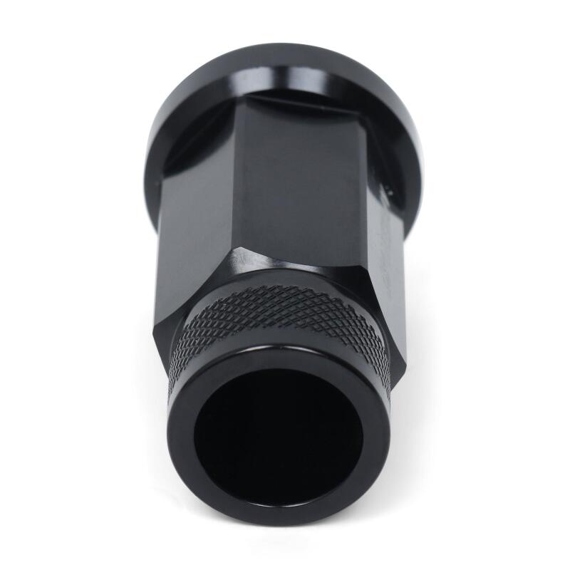 BLOX Racing Street Series Forged Lug Nuts - Black 12 x 1.5mm - Set of 20