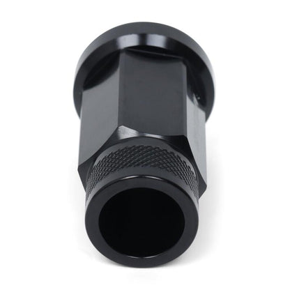 BLOX Racing Street Series Forged Lug Nuts - Black 12 x 1.5mm - Set of 20