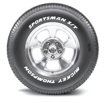 Mickey Thompson Sportsman S/T Radial Tire - P275/60R15 107T with Raised White Letters