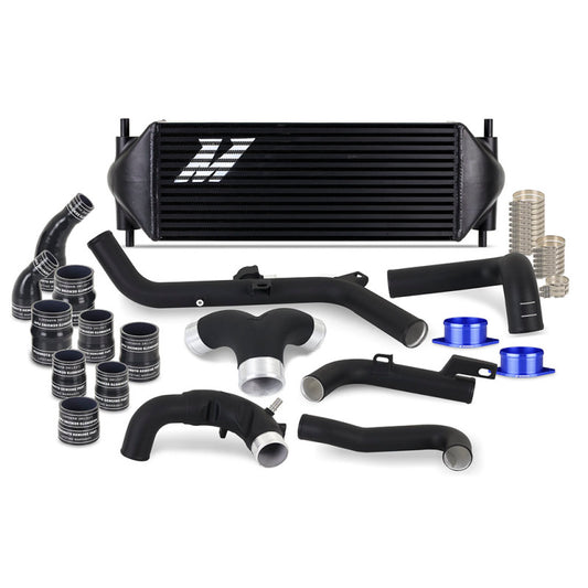 Mishimoto 21+ Ford Bronco 2.7L EcoBoost Performance Intercooler and Pipe & Boot Kit Bundle
