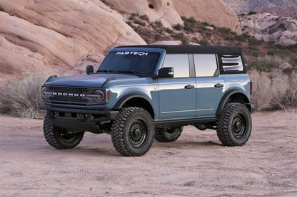 Fabtech Dirt Logic 2.5 Reservoir Coilover Shock Absorbers for 2021-2023 Ford Bronco – Front Pair