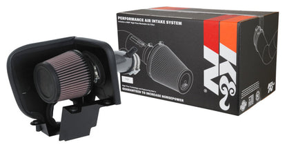 K&N Engineering 69-6035TC Cold Air Intake System for Mazda 3 2019-2022 with High-Flow Filter