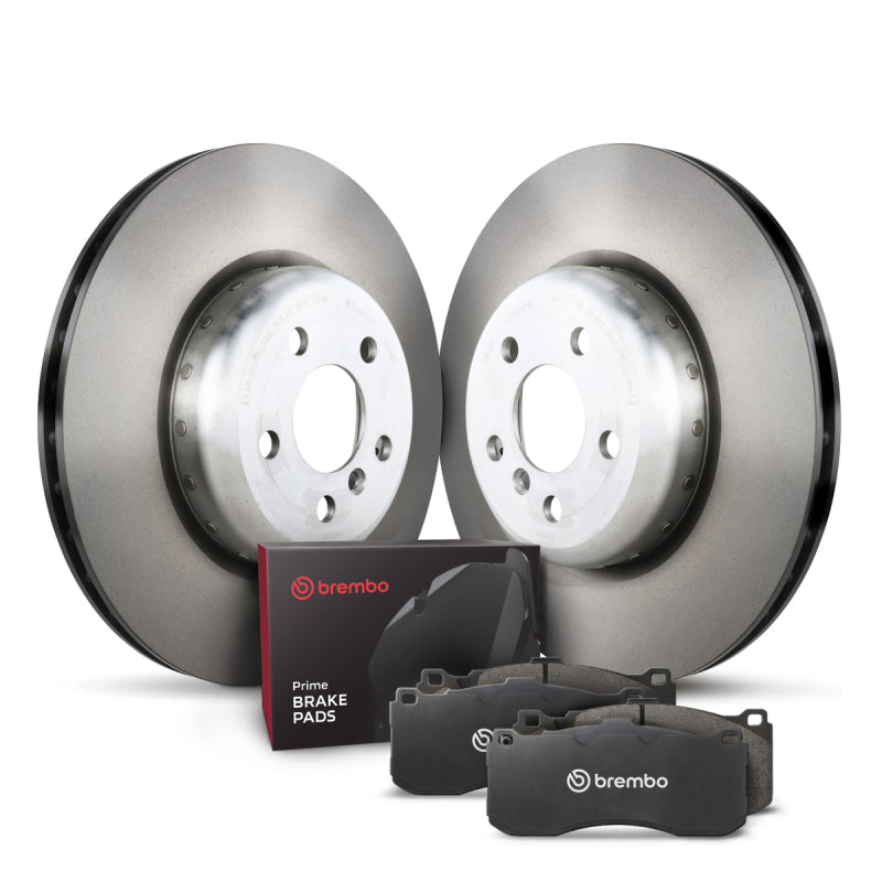 Brembo OE Rear Disc Brake Kit for BMW 530e, 540i, 750i (2016-2018) – Part Number KT04364