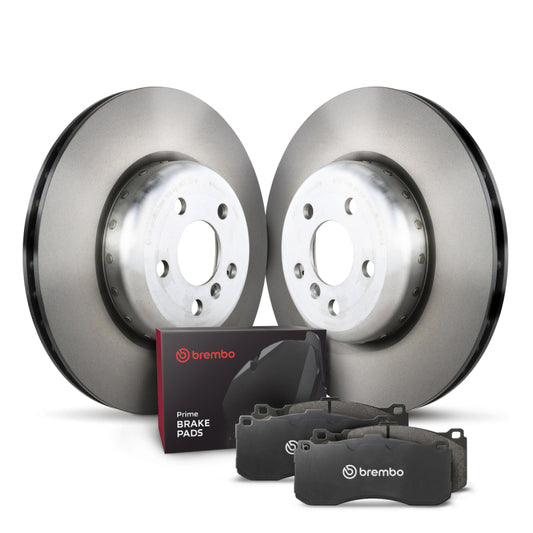 Brembo OE Rear Disc Brake Kit for BMW 530e, 540i, 750i (2016-2018) – Part Number KT04364