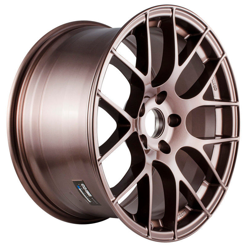 Enkei Raijin 18x9.5 Bronze Alloy Wheel with 35mm Offset and 5x114.3 Bolt Pattern