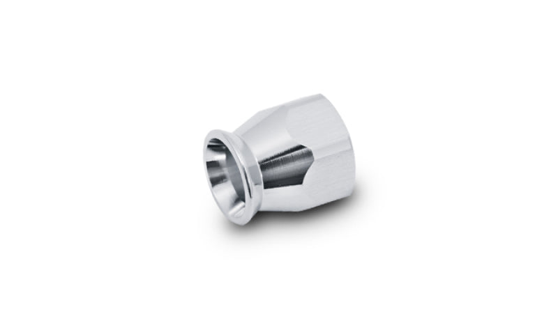 Vibrant 10AN Hose End Socket for PTFE Hose Ends - Chrome, Part Number 28960S