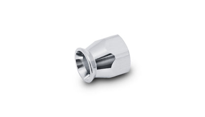 Vibrant 10AN Hose End Socket for PTFE Hose Ends - Chrome, Part Number 28960S