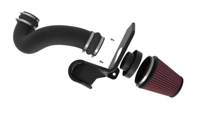 K&N Engineering 63-1593 Performance Air Intake System for Jeep Grand Cherokee 5.7L V8
