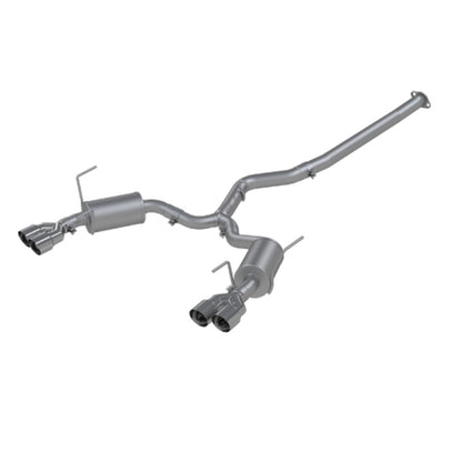 MBRP Armor Pro Series Cat Back Exhaust System for Subaru WRX & STI 2011-2015