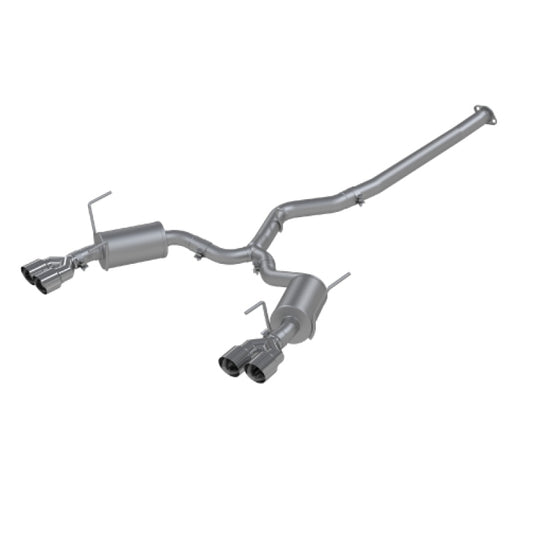 MBRP Armor Pro Series Cat Back Exhaust System for Subaru WRX & STI 2011-2015