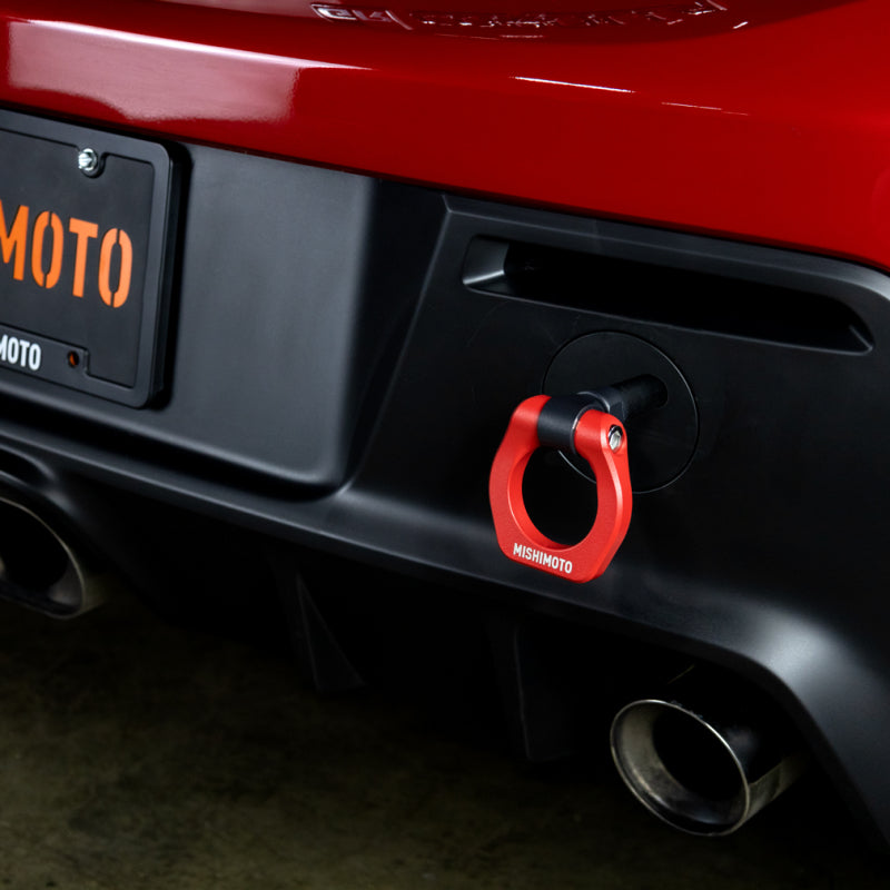 Mishimoto 2023+ Toyota GR Corolla Front Tow Hook - Black