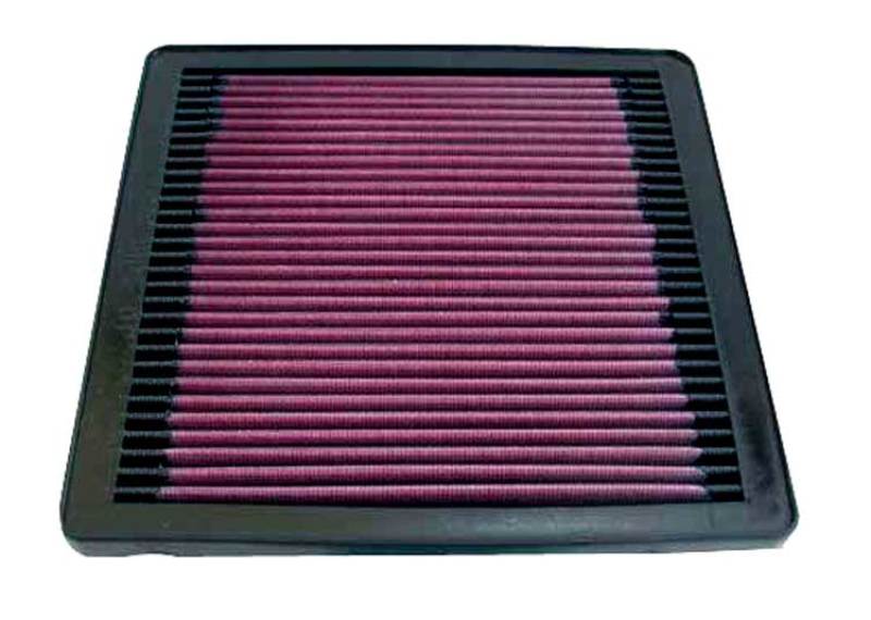 K&N Engineering Replacement Air Filter for Mitsubishi Montero Sport 3.0L and Dodge Stealth 3.0L – Part Number 33-2045