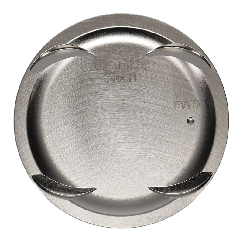 Wiseco Nissan VG30DETT Forged Racing Pistons Kit – 87.50mm Bore, 32.00mm Compression Height