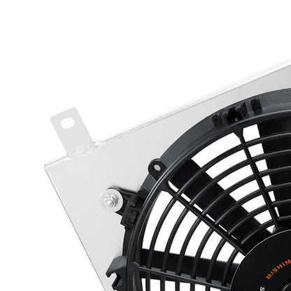 Mishimoto Aluminum Fan Shroud Kit for 1997-2001 Honda Prelude and Compatible Models