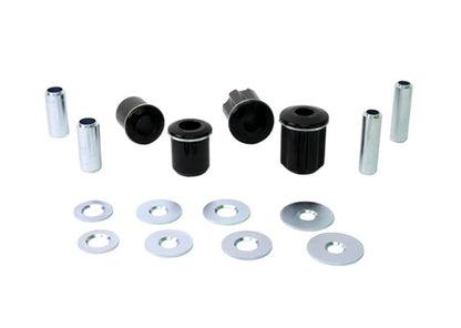 Whiteline Front Control Arm Lower Inner Bushing Kit for Toyota FJ Cruiser and Lexus GX460 – Part W53522