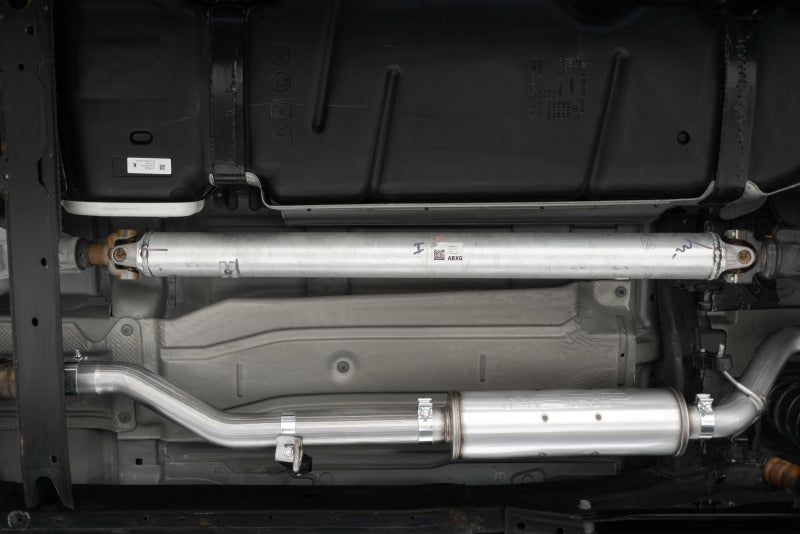 MBRP Armor Pro Series 3-inch Single Side Cat Back Exhaust System for 2015 Chevrolet Tahoe, Suburban, Yukon, and Escalade - T304 Stainless Steel