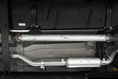 MBRP Armor Pro Series 3-inch Single Side Cat Back Exhaust System for 2015 Chevrolet Tahoe, Suburban, Yukon, and Escalade - T304 Stainless Steel