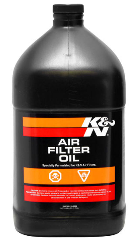 K&N Engineering 99-0551 1 Gallon Air Filter Oil for Superior Air Filtration
