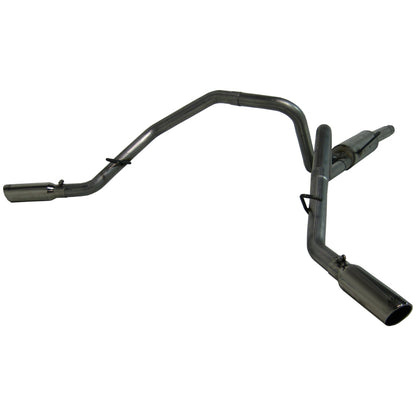 MBRP Armor Lite Series Cat Back Exhaust System for 2003 Dodge Ram 1500 with 5.7L Hemi - Dual Split Side Exit