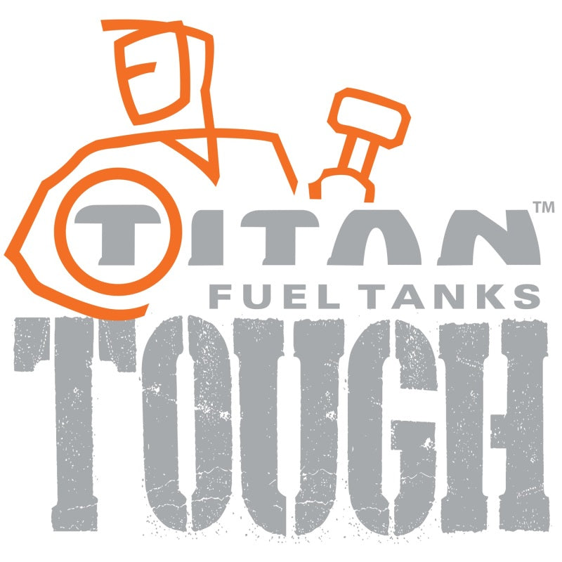 Titan Fuel Tanks 7020599 60-Gallon Mid-Ship Replacement Fuel Tank for Ford F-250/F-350 (1999-2007) with Power Stroke Engines