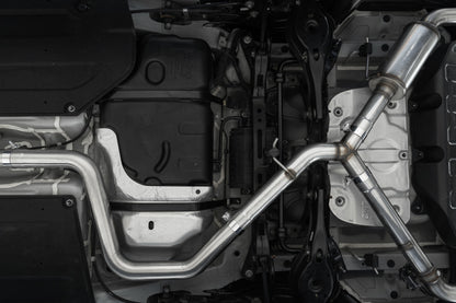 MBRP Armor Pro Series Cat Back Exhaust System for Hyundai Elantra N 2022-2023 with 5-inch Carbon Fiber Tips