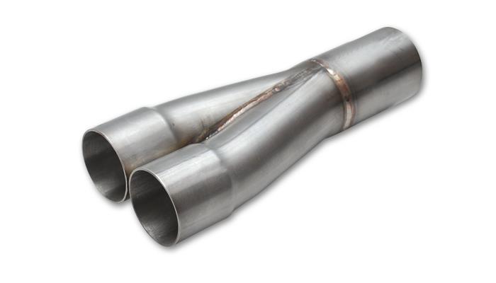 Vibrant Performance 2-1 Stainless Steel Merge Collectors with Slipover Inlet – Part Number 10353