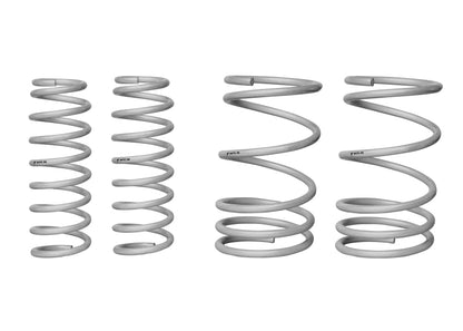Whiteline WSK-MIT001 Performance Lowering Springs for Mitsubishi Lancer (2009-2012)