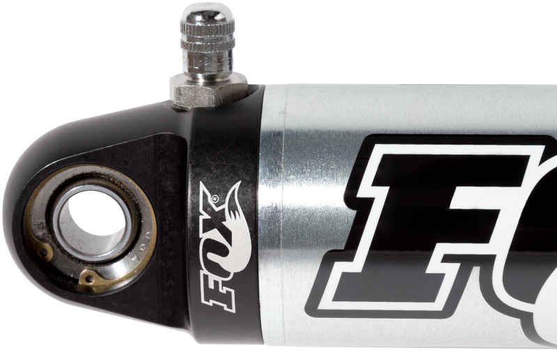 Fox 2.0 Factory Series 12-inch Air Shock with 1-1/4 inch Shaft - Black/Zinc