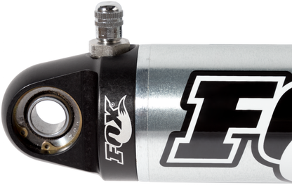 Fox 2.0 Factory Series 12-inch Air Shock with 1-1/4 inch Shaft - Black/Zinc