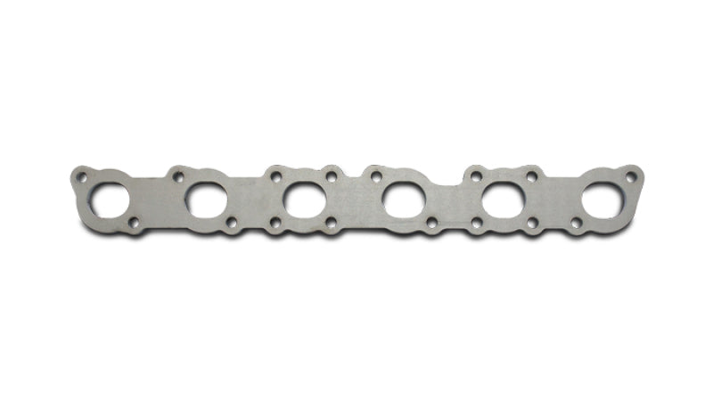 Vibrant Mild Steel Exhaust Manifold Flange for Nissan RB25/RB26 – 1/2 Inch Thick