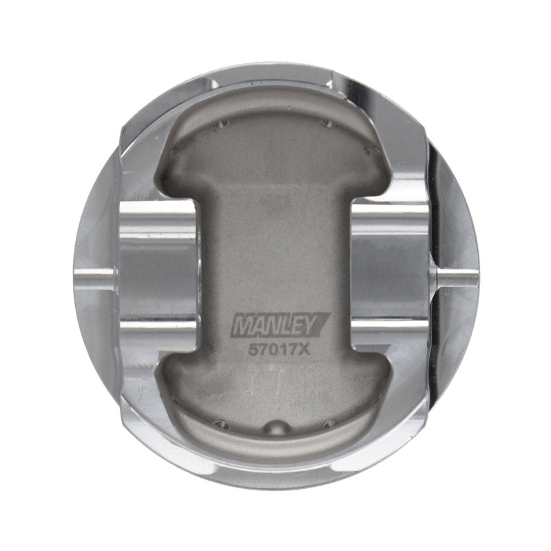 Manley Performance MazdaSpeed 3 MZR 2.3L 87.75mm Bore Pistons with Rings – Set of 4