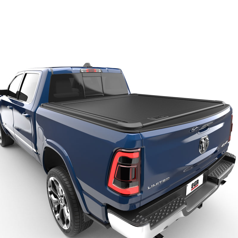 EGR RollTrac Manual Retractable Tonneau Cover for 2019-2022 Ram 1500 - Part RT038811ML