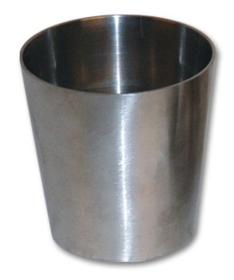 Vibrant 4.0 Inch x 2.0 Inch 304 Stainless Steel Concentric Reducer - Part 2693