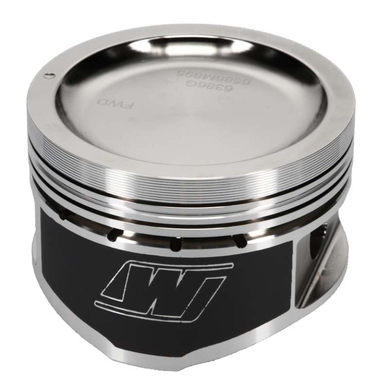 Wiseco K586M895AP Professional Series Forged Racing Pistons for Nissan KA24DE 89.50mm Bore Set of 4